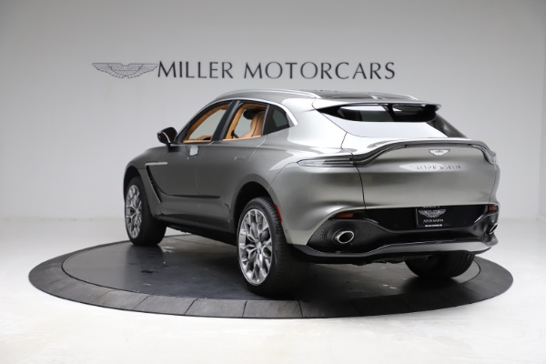 New 2021 Aston Martin DBX for sale $211,486 at Maserati of Greenwich in Greenwich CT 06830 4