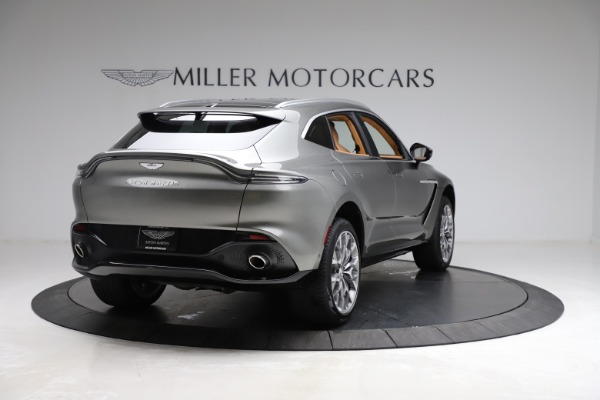 New 2021 Aston Martin DBX for sale $211,486 at Maserati of Greenwich in Greenwich CT 06830 6