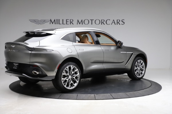 New 2021 Aston Martin DBX for sale $211,486 at Maserati of Greenwich in Greenwich CT 06830 7