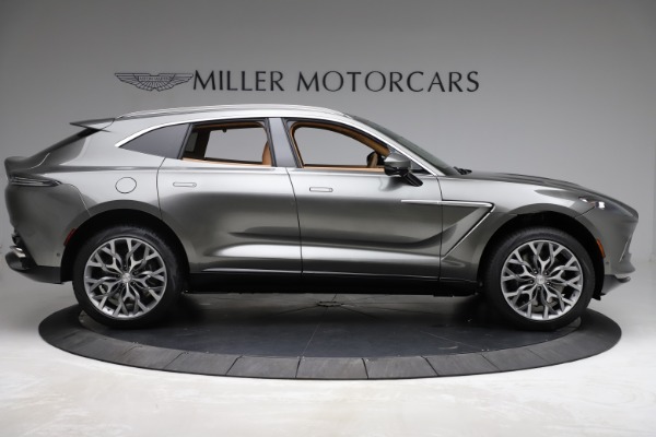 New 2021 Aston Martin DBX for sale $211,486 at Maserati of Greenwich in Greenwich CT 06830 8