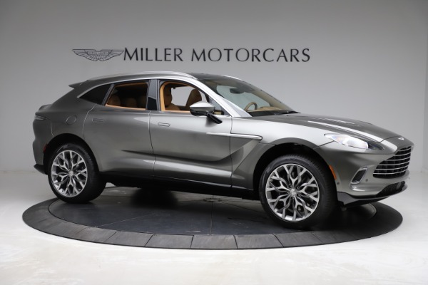 New 2021 Aston Martin DBX for sale $211,486 at Maserati of Greenwich in Greenwich CT 06830 9