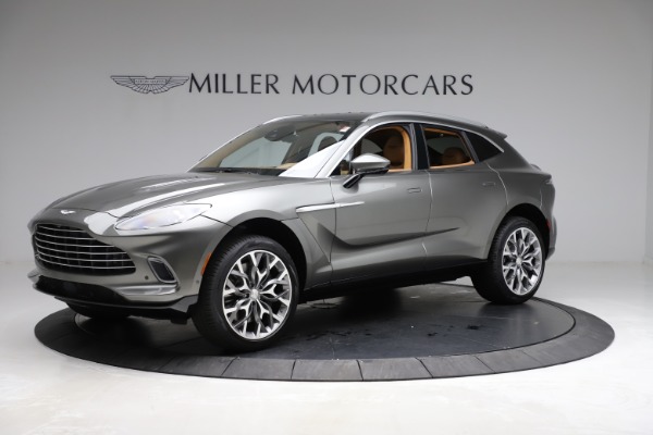 New 2021 Aston Martin DBX for sale $211,486 at Maserati of Greenwich in Greenwich CT 06830 1