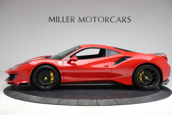 Used 2020 Ferrari 488 Pista for sale Sold at Maserati of Greenwich in Greenwich CT 06830 3