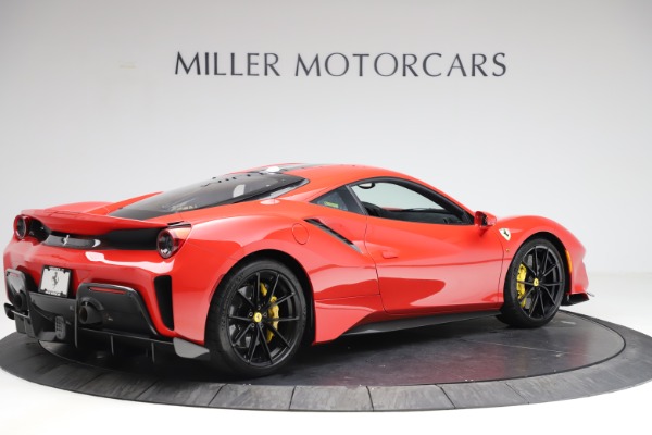 Used 2020 Ferrari 488 Pista for sale Sold at Maserati of Greenwich in Greenwich CT 06830 8
