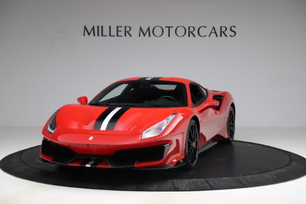 Used 2020 Ferrari 488 Pista for sale Sold at Maserati of Greenwich in Greenwich CT 06830 1