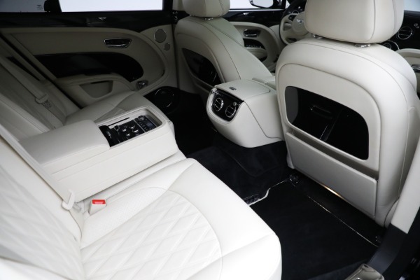 Used 2017 Bentley Mulsanne for sale Sold at Maserati of Greenwich in Greenwich CT 06830 28