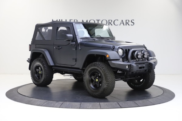 Used 2018 Jeep Wrangler JK Rubicon for sale Sold at Maserati of Greenwich in Greenwich CT 06830 10