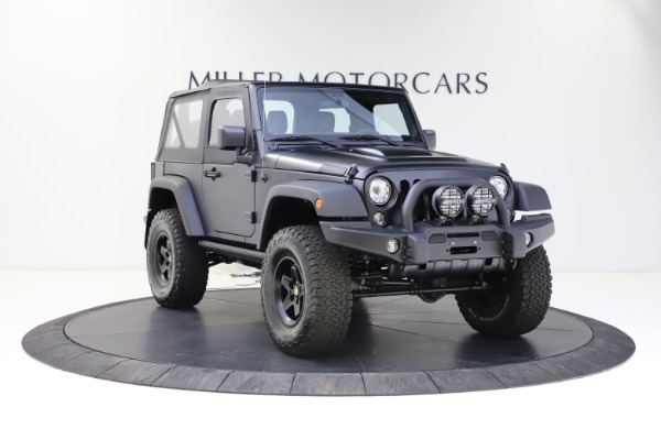 Used 2018 Jeep Wrangler JK Rubicon for sale Sold at Maserati of Greenwich in Greenwich CT 06830 11