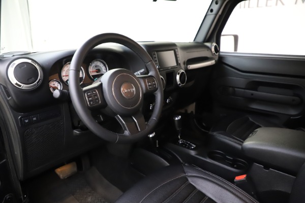 Used 2018 Jeep Wrangler JK Rubicon for sale Sold at Maserati of Greenwich in Greenwich CT 06830 13