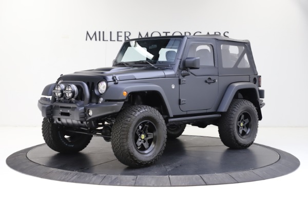 Used 2018 Jeep Wrangler JK Rubicon for sale Sold at Maserati of Greenwich in Greenwich CT 06830 2