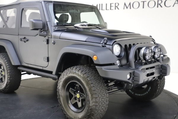 Used 2018 Jeep Wrangler JK Rubicon for sale Sold at Maserati of Greenwich in Greenwich CT 06830 27