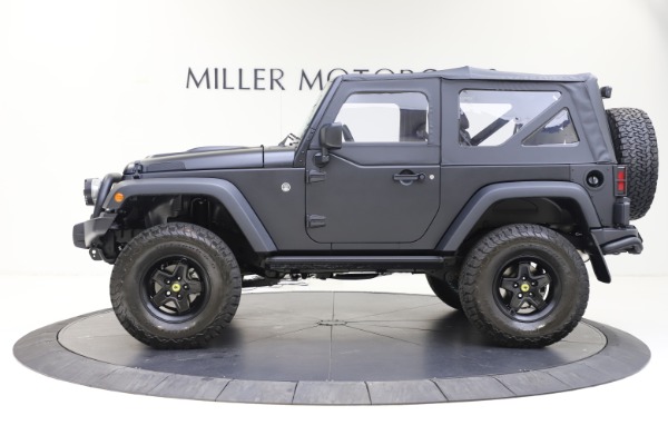 Used 2018 Jeep Wrangler JK Rubicon for sale Sold at Maserati of Greenwich in Greenwich CT 06830 3