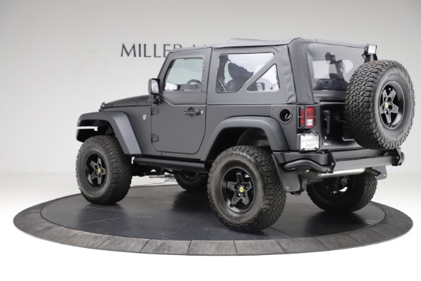 Used 2018 Jeep Wrangler JK Rubicon for sale Sold at Maserati of Greenwich in Greenwich CT 06830 4