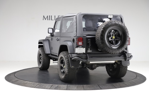 Used 2018 Jeep Wrangler JK Rubicon for sale Sold at Maserati of Greenwich in Greenwich CT 06830 5