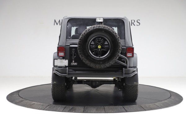 Used 2018 Jeep Wrangler JK Rubicon for sale Sold at Maserati of Greenwich in Greenwich CT 06830 6