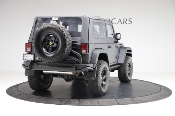 Used 2018 Jeep Wrangler JK Rubicon for sale Sold at Maserati of Greenwich in Greenwich CT 06830 7