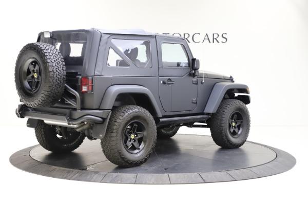 Used 2018 Jeep Wrangler JK Rubicon for sale Sold at Maserati of Greenwich in Greenwich CT 06830 8