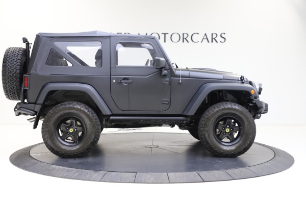 Used 2018 Jeep Wrangler JK Rubicon for sale Sold at Maserati of Greenwich in Greenwich CT 06830 9