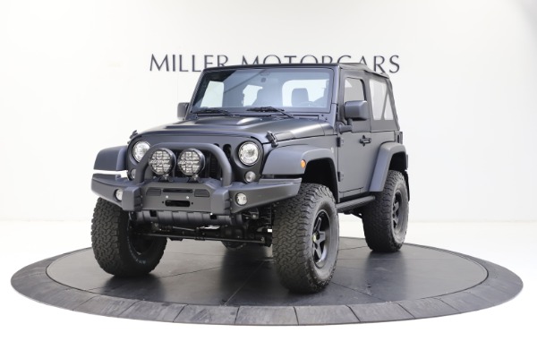 Used 2018 Jeep Wrangler JK Rubicon for sale Sold at Maserati of Greenwich in Greenwich CT 06830 1