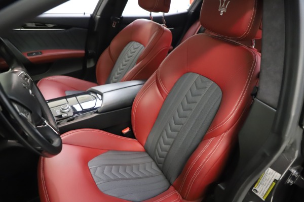 Used 2018 Maserati Ghibli SQ4 GranLusso for sale $55,900 at Maserati of Greenwich in Greenwich CT 06830 10