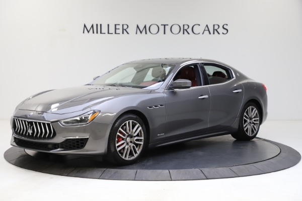 Used 2018 Maserati Ghibli SQ4 GranLusso for sale $55,900 at Maserati of Greenwich in Greenwich CT 06830 2