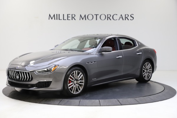 Used 2018 Maserati Ghibli SQ4 GranLusso for sale Sold at Maserati of Greenwich in Greenwich CT 06830 2