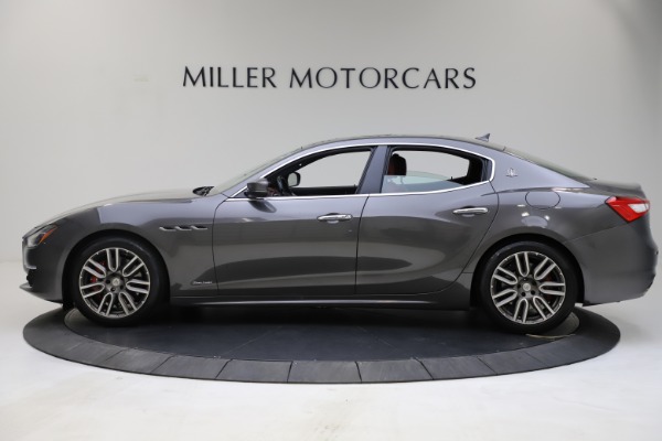 Used 2018 Maserati Ghibli SQ4 GranLusso for sale $55,900 at Maserati of Greenwich in Greenwich CT 06830 3