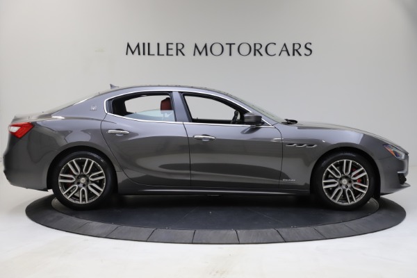 Used 2018 Maserati Ghibli SQ4 GranLusso for sale Sold at Maserati of Greenwich in Greenwich CT 06830 4