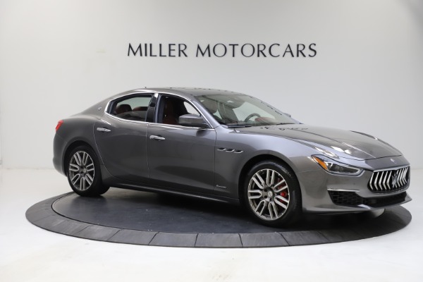 Used 2018 Maserati Ghibli SQ4 GranLusso for sale Sold at Maserati of Greenwich in Greenwich CT 06830 5