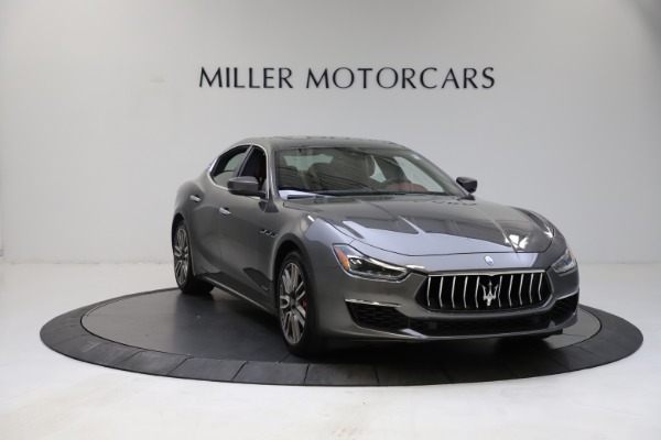 Used 2018 Maserati Ghibli SQ4 GranLusso for sale Sold at Maserati of Greenwich in Greenwich CT 06830 6