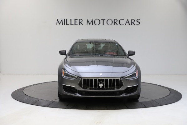 Used 2018 Maserati Ghibli SQ4 GranLusso for sale Sold at Maserati of Greenwich in Greenwich CT 06830 7