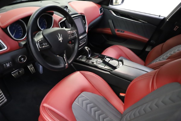 Used 2018 Maserati Ghibli SQ4 GranLusso for sale $55,900 at Maserati of Greenwich in Greenwich CT 06830 8