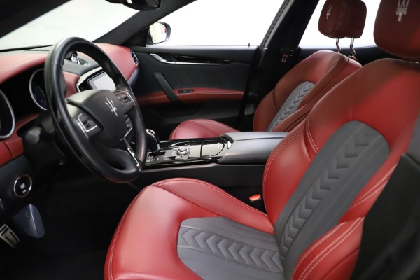 Used 2018 Maserati Ghibli SQ4 GranLusso for sale $55,900 at Maserati of Greenwich in Greenwich CT 06830 9