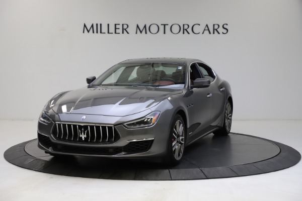 Used 2018 Maserati Ghibli SQ4 GranLusso for sale Sold at Maserati of Greenwich in Greenwich CT 06830 1