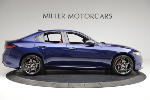 New 2021 Alfa Romeo Giulia Ti Sport for sale $54,050 at Maserati of Greenwich in Greenwich CT 06830 10