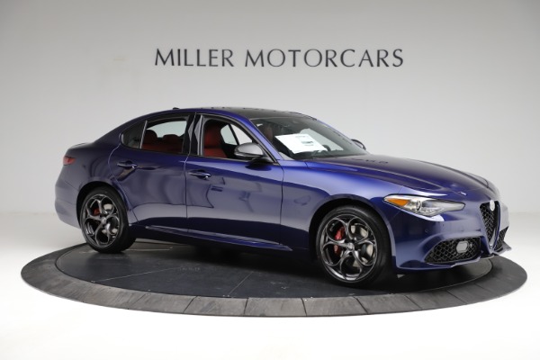 New 2021 Alfa Romeo Giulia Ti Sport for sale $54,050 at Maserati of Greenwich in Greenwich CT 06830 11