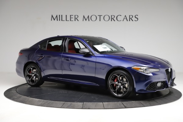 New 2021 Alfa Romeo Giulia Ti Sport for sale $54,050 at Maserati of Greenwich in Greenwich CT 06830 12