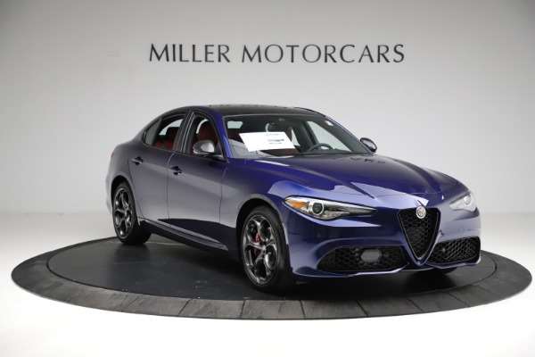 New 2021 Alfa Romeo Giulia Ti Sport for sale $54,050 at Maserati of Greenwich in Greenwich CT 06830 13