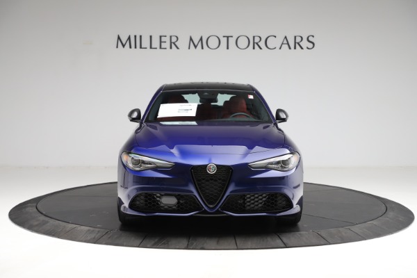 New 2021 Alfa Romeo Giulia Ti Sport for sale $54,050 at Maserati of Greenwich in Greenwich CT 06830 14