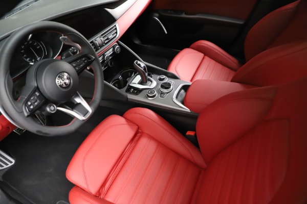 New 2021 Alfa Romeo Giulia Ti Sport for sale $54,050 at Maserati of Greenwich in Greenwich CT 06830 15