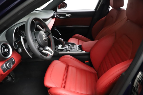 New 2021 Alfa Romeo Giulia Ti Sport for sale $54,050 at Maserati of Greenwich in Greenwich CT 06830 16