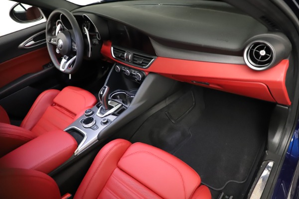 New 2021 Alfa Romeo Giulia Ti Sport for sale $54,050 at Maserati of Greenwich in Greenwich CT 06830 19