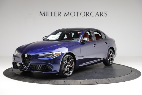 New 2021 Alfa Romeo Giulia Ti Sport for sale $54,050 at Maserati of Greenwich in Greenwich CT 06830 2