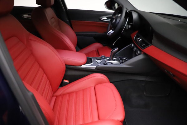 New 2021 Alfa Romeo Giulia Ti Sport for sale $54,050 at Maserati of Greenwich in Greenwich CT 06830 20