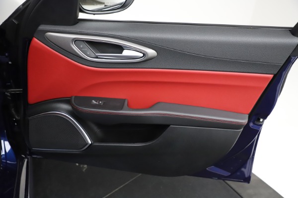 New 2021 Alfa Romeo Giulia Ti Sport for sale $54,050 at Maserati of Greenwich in Greenwich CT 06830 21