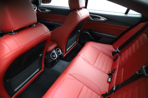 New 2021 Alfa Romeo Giulia Ti Sport for sale $54,050 at Maserati of Greenwich in Greenwich CT 06830 22
