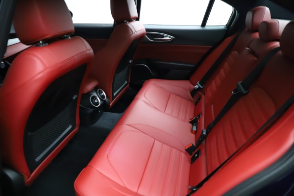 New 2021 Alfa Romeo Giulia Ti Sport for sale $54,050 at Maserati of Greenwich in Greenwich CT 06830 23