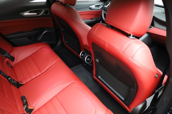 New 2021 Alfa Romeo Giulia Ti Sport for sale $54,050 at Maserati of Greenwich in Greenwich CT 06830 24