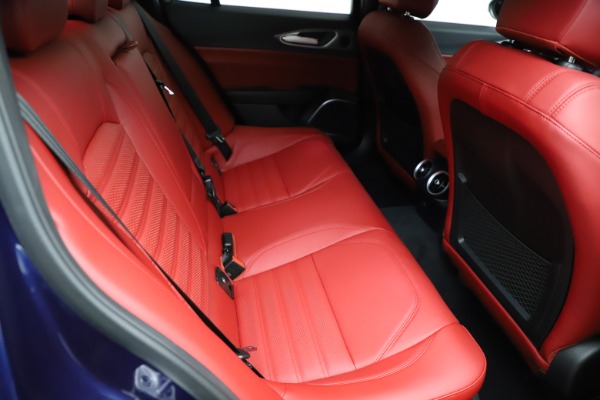 New 2021 Alfa Romeo Giulia Ti Sport for sale $54,050 at Maserati of Greenwich in Greenwich CT 06830 25