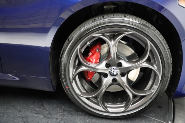 New 2021 Alfa Romeo Giulia Ti Sport for sale $54,050 at Maserati of Greenwich in Greenwich CT 06830 27